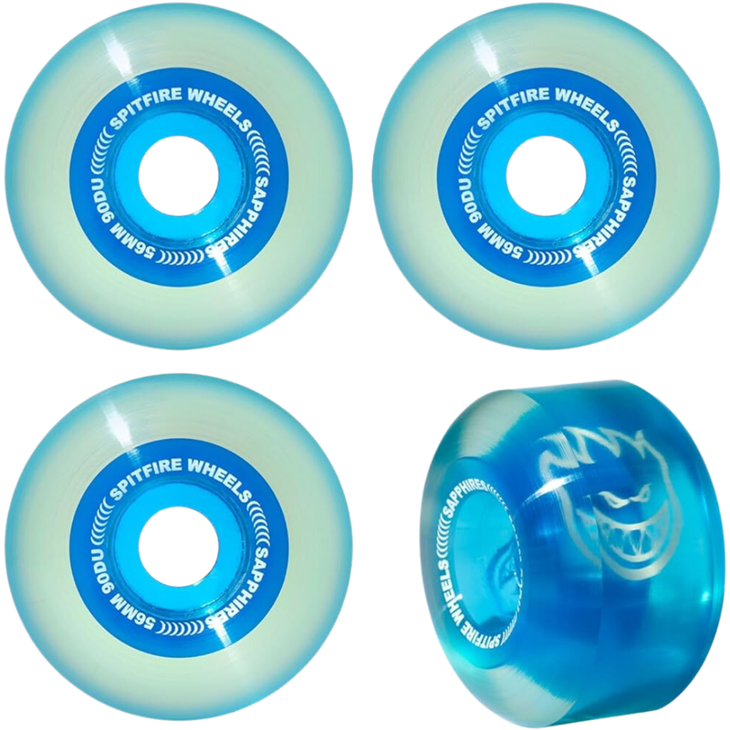 SAPPHIRE RADIAL BLUE 56MM / 90A WHEELS