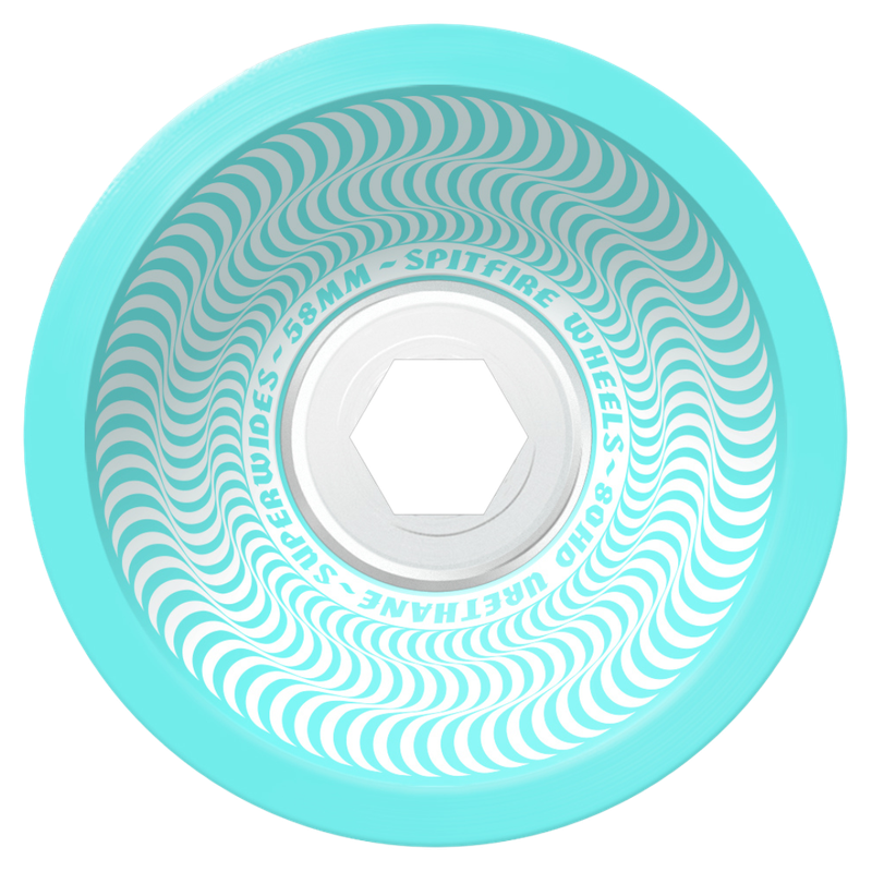 80HD SUPERWIDE 58MM / 80A SEAFOAM BLUE