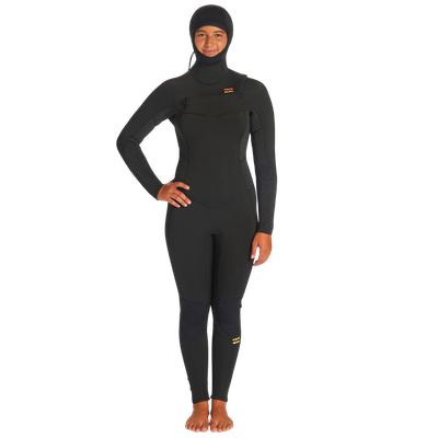 5/4 SYNERGY HOODED SUIT (WOMENS/KYH6)