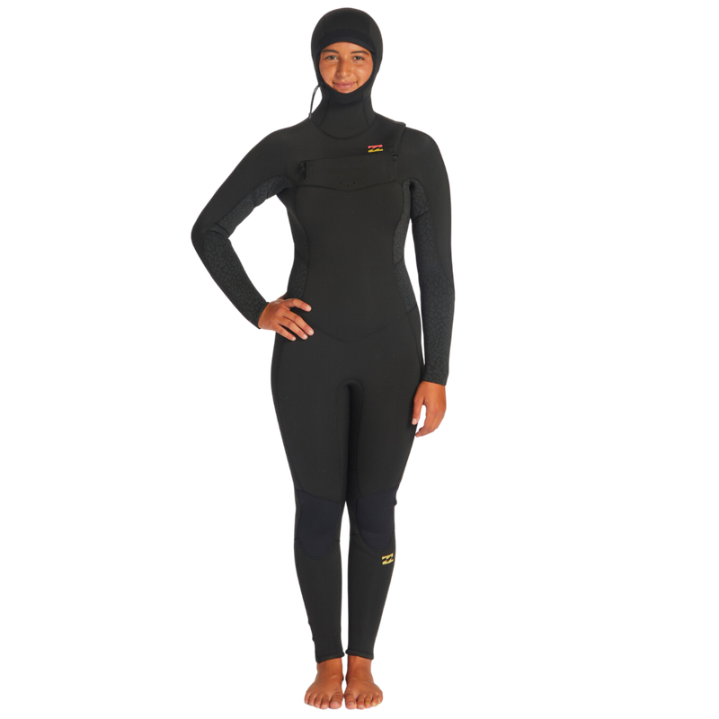 5/4 SYNERGY HOODED SUIT (WOMENS/KYH6)