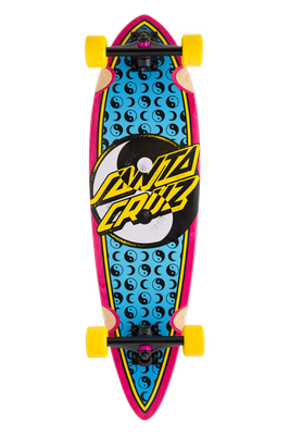 YIN YANG DOT PINTAIL 33" LONGBOARD
