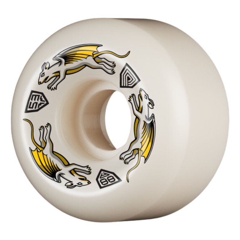NANO RAT WHEELS V6 52, 53, 54, 56MM / 88A