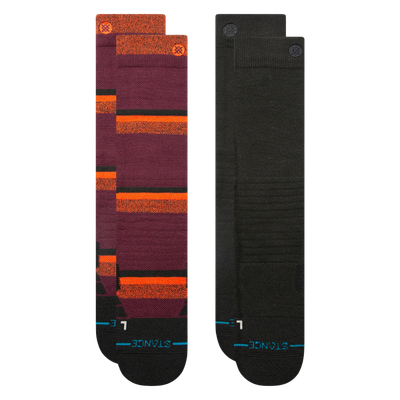 NIGHTRIDE SNOW OTC SOCKS 2 PACK