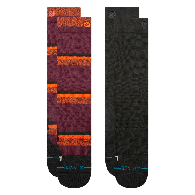 NIGHTRIDE SNOW OTC SOCKS 2 PACK