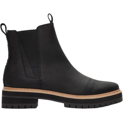DAKOTA BOOT BLACK LEATHER