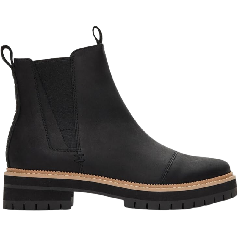 DAKOTA BOOT BLACK LEATHER