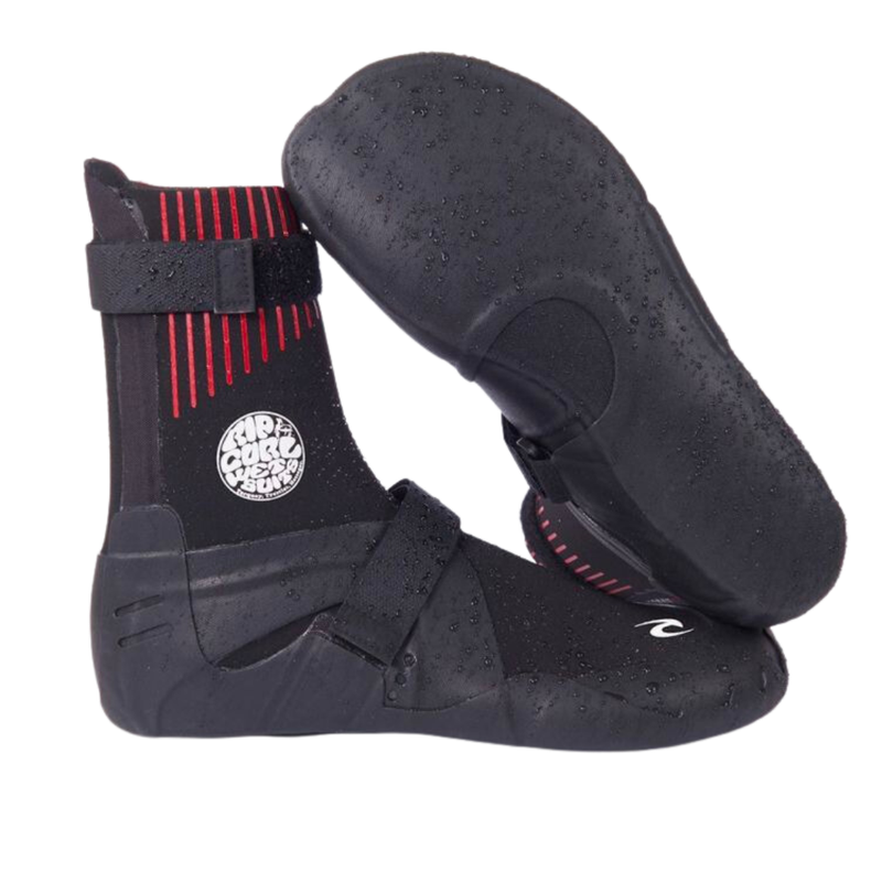 5MM FLASHBOMB ROUND TOE BOOTS