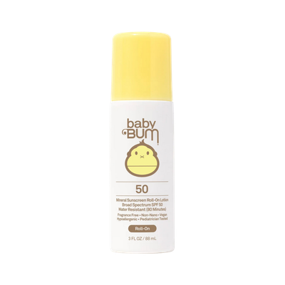 BABY BUM ROLL-ON LOTION SPF50