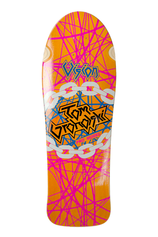 GROHOLSKI HEAVY METAL REISSUE 9.75" DECK
