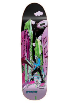 NEW DEAL SARGENT INVADER 9.3" DECK