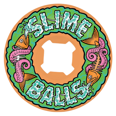 FISH BALL SPEED BALLS ORANGE 56MM / 99A