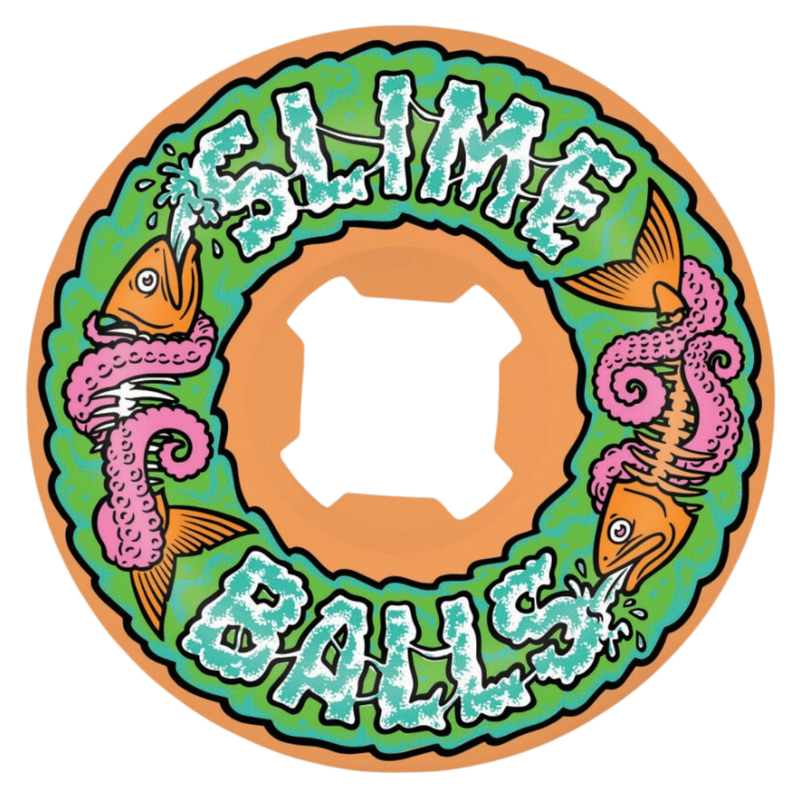 FISH BALL SPEED BALLS ORANGE 56MM / 99A