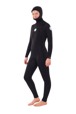 DAWN PATROL 5/4 HOODED WETSUIT (WOMENS)
