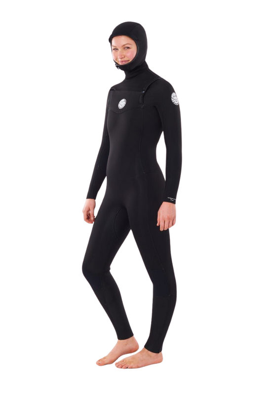 DAWN PATROL 5/4 HOODED WETSUIT (WOMENS)