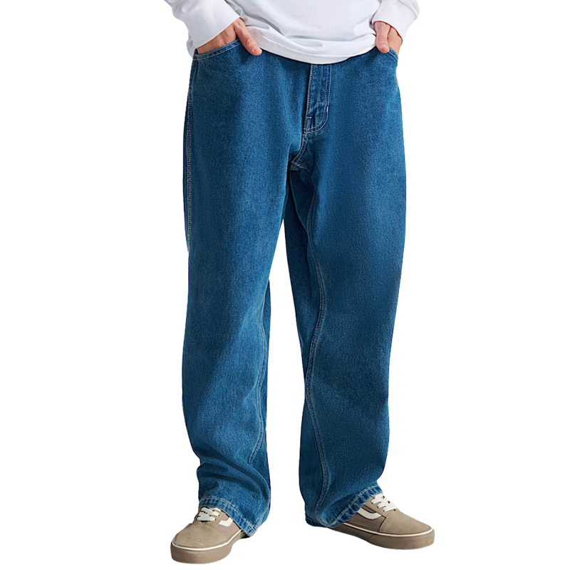 SKATE CHECK-5 LOOSE DENIM