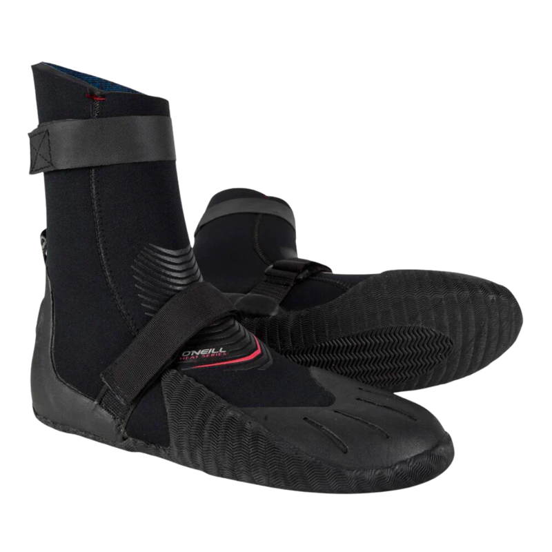 HEAT 7MM ROUND TOES BOOTS