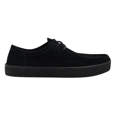 VM006 MOC SUEDE BLACK/BLACK