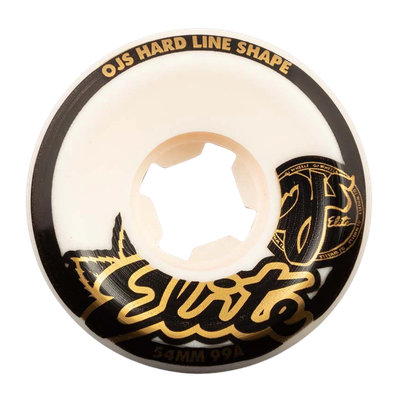 ELITE HARDLINE WHEELS 99A ASSORTED SIZES SKATEBOARD WHEEL