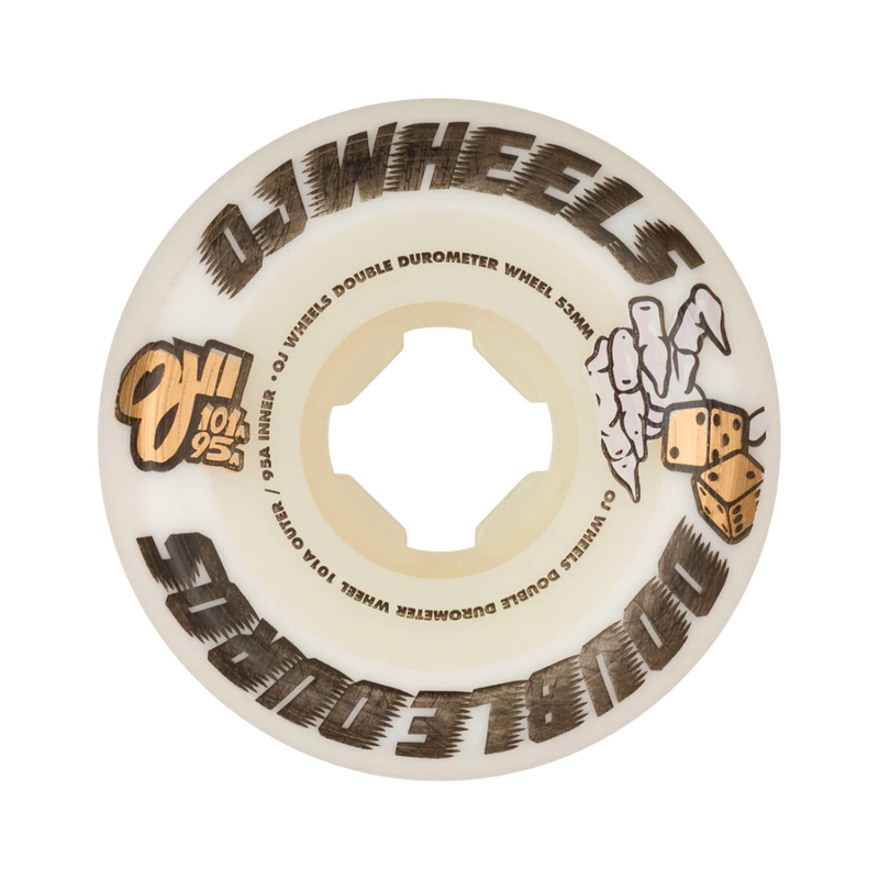 DOUBLE DURO WHT MINI COMBO 54, 56MM / 95A