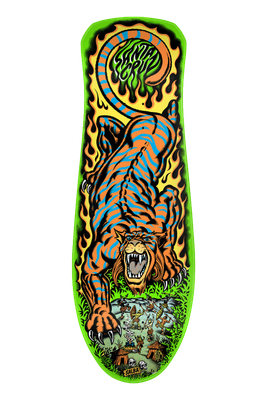 SALBA TIGER REISSUE 10.3" DECK