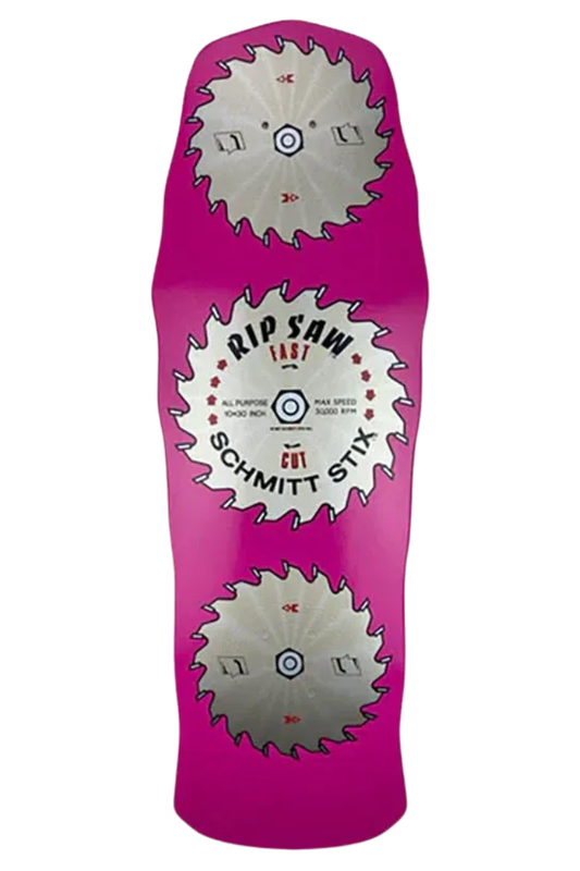 RIPSAW LOVE LIMITED 10" DECK