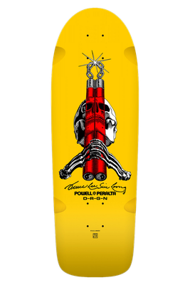 BRUCE LEE SKULL &amp; SWORD 10" DECK