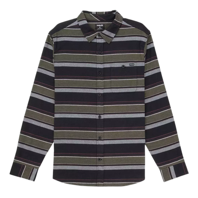 PORTLAND STRIPE STRETCH FLANNEL