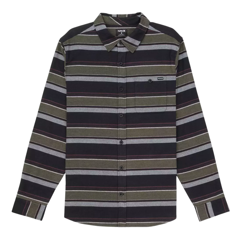 PORTLAND STRIPE STRETCH FLANNEL