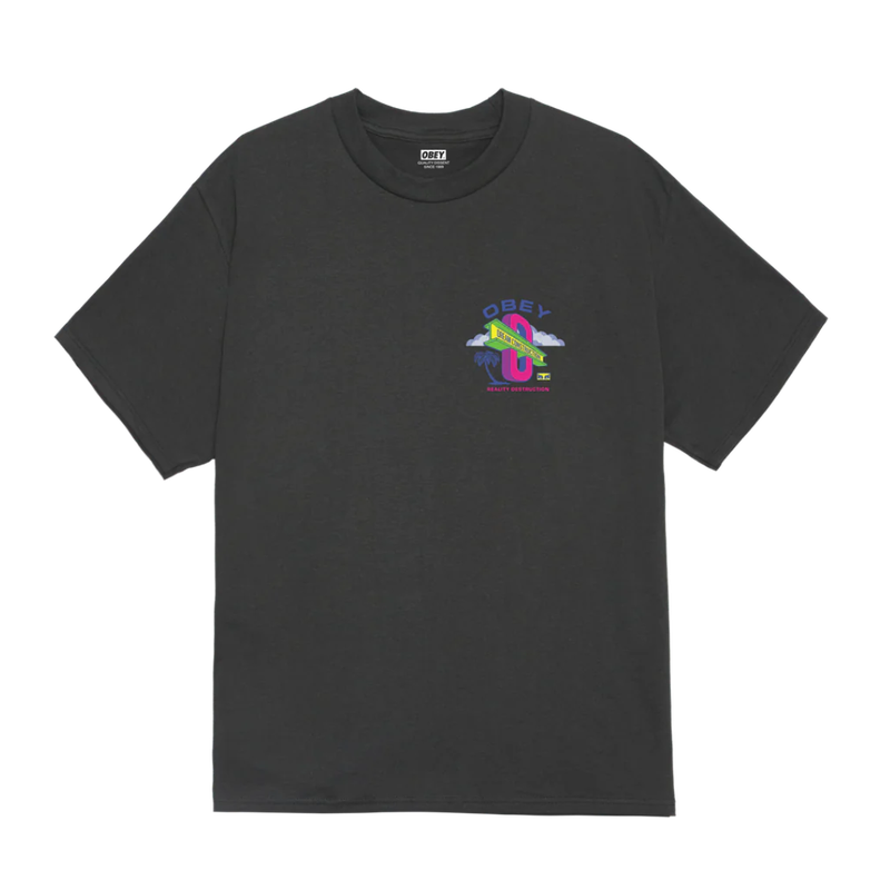 OBEY DREAM CONSTRUCTION TEE