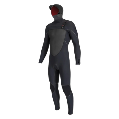 PSYCHO TECH 5/4+ CHEST ZIP HOODED