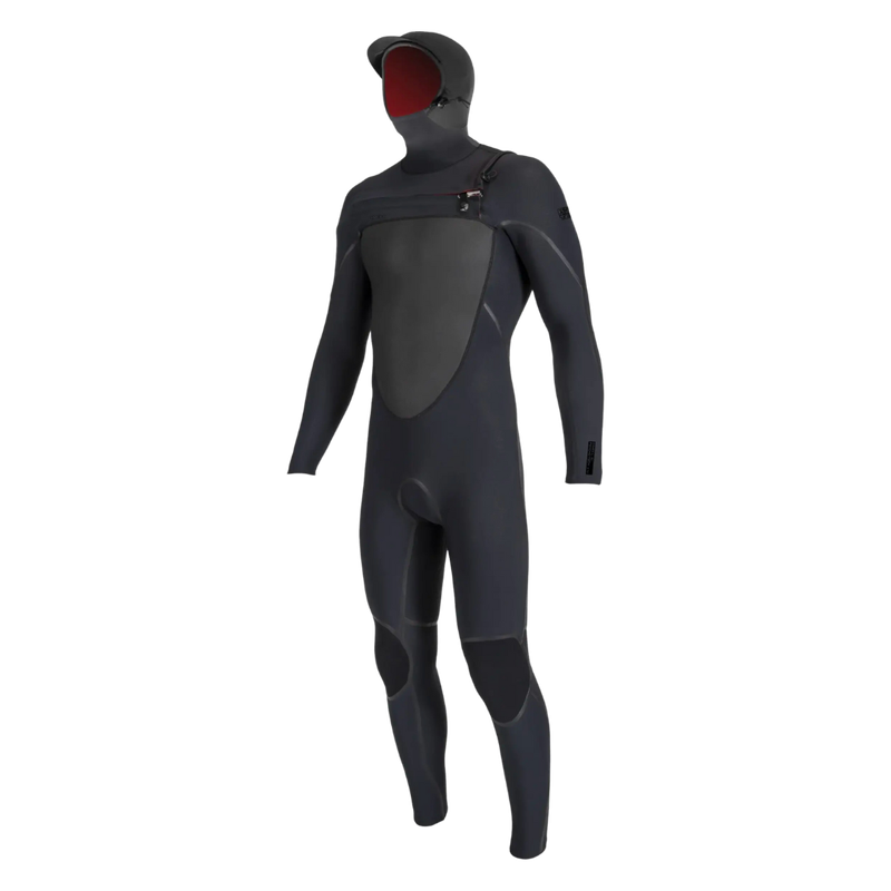 PSYCHO TECH 5/4+ CHEST ZIP HOODED