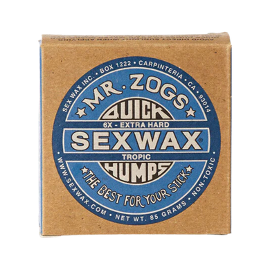 SEX WAX QUICK HUMPS TROPIC BASECOAT WAX