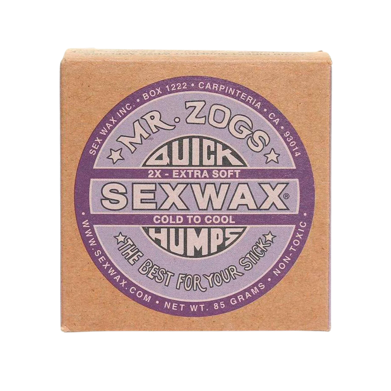 SEX WAX QUICK HUMPS COLD WAX