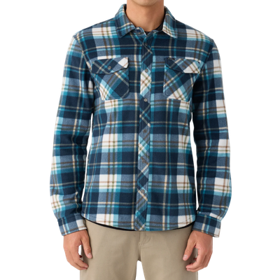 GLACIER PLAID SUPERFLEECE