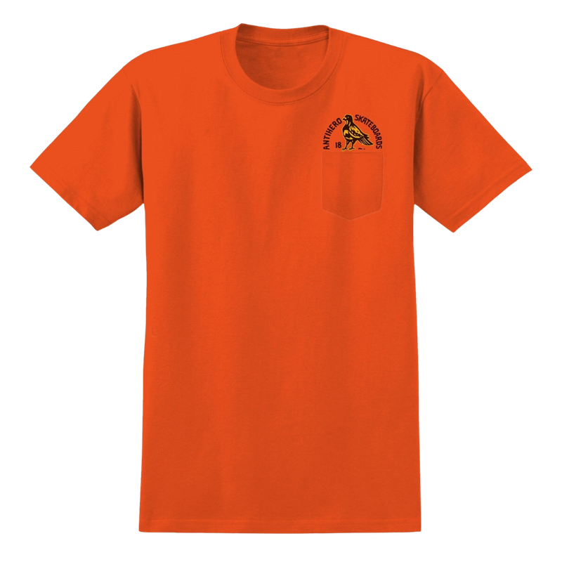 ROCK DOVE FILL SS POCKET TEE