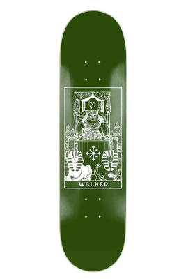 WALKER CARD 8.38" DECK