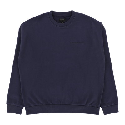 EMBROIDERED HEAVY WEIGHT CREW