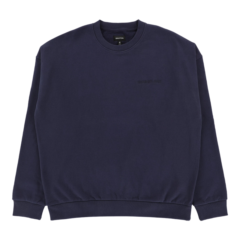 EMBROIDERED HEAVY WEIGHT CREW