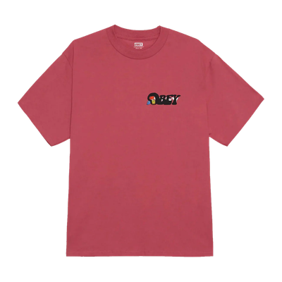 OBEY EARTH DROP OUT TEE