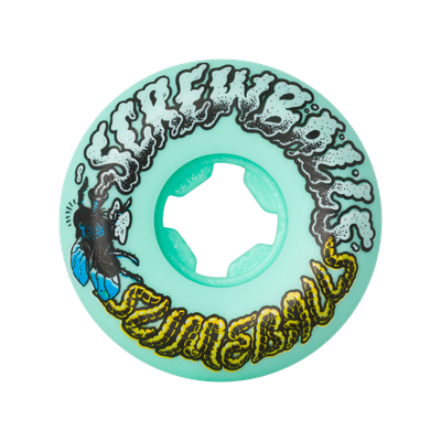 SCREW BALLS SPEED BALLS GREEN 53MM / 99A