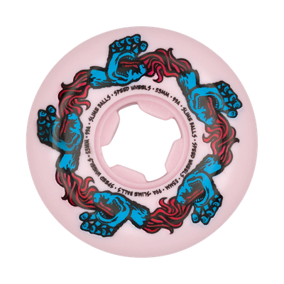 INFINITY HAND SPEED BALL PINK 53MM / 99A