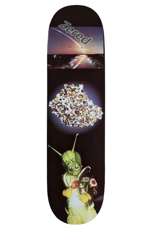 SPACE TRASH ZERED 8.3" DECK