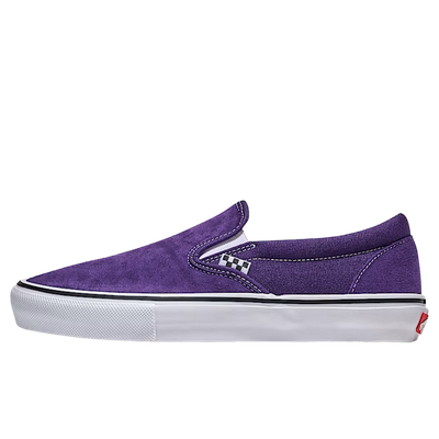 SKATE SLIP-ON PURPLE/BLACK