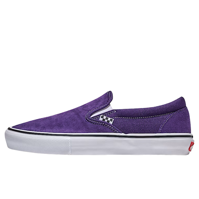 SKATE SLIP-ON PURPLE/BLACK