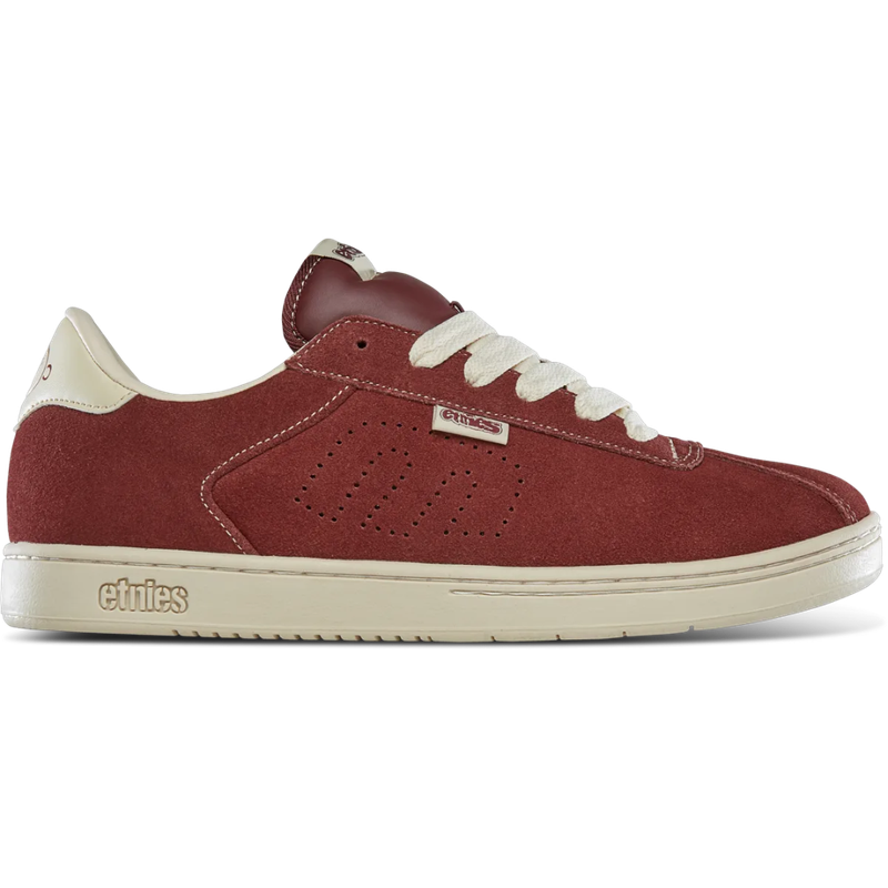SCAM BURGUNDY/TAN