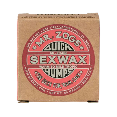 SEX WAX QUICK HUMPS WARM WAX