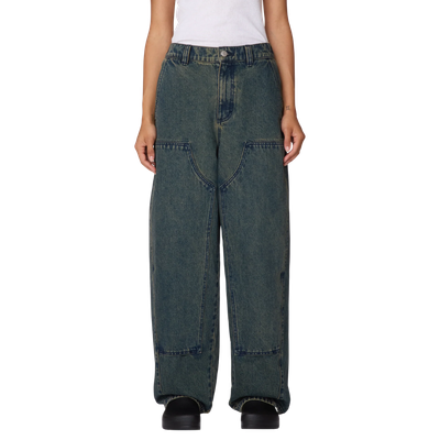 LEAH III BAGGY DOUBLE KNEE DENIM