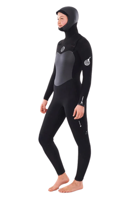 FLASHBOMB 6/4 HOODED CHEST ZIP SUIT (WOMENS)