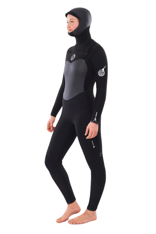 FLASHBOMB 6/4 HOODED CHEST ZIP SUIT (WOMENS)