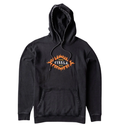 WASHOUT ECO PULLOVER HOODIE